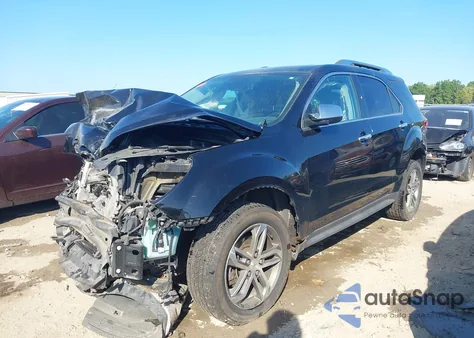 2016 Chevrolet Equinox Ltz z USA, uszkodzony, nr VIN 2GNFLGE31G6278993